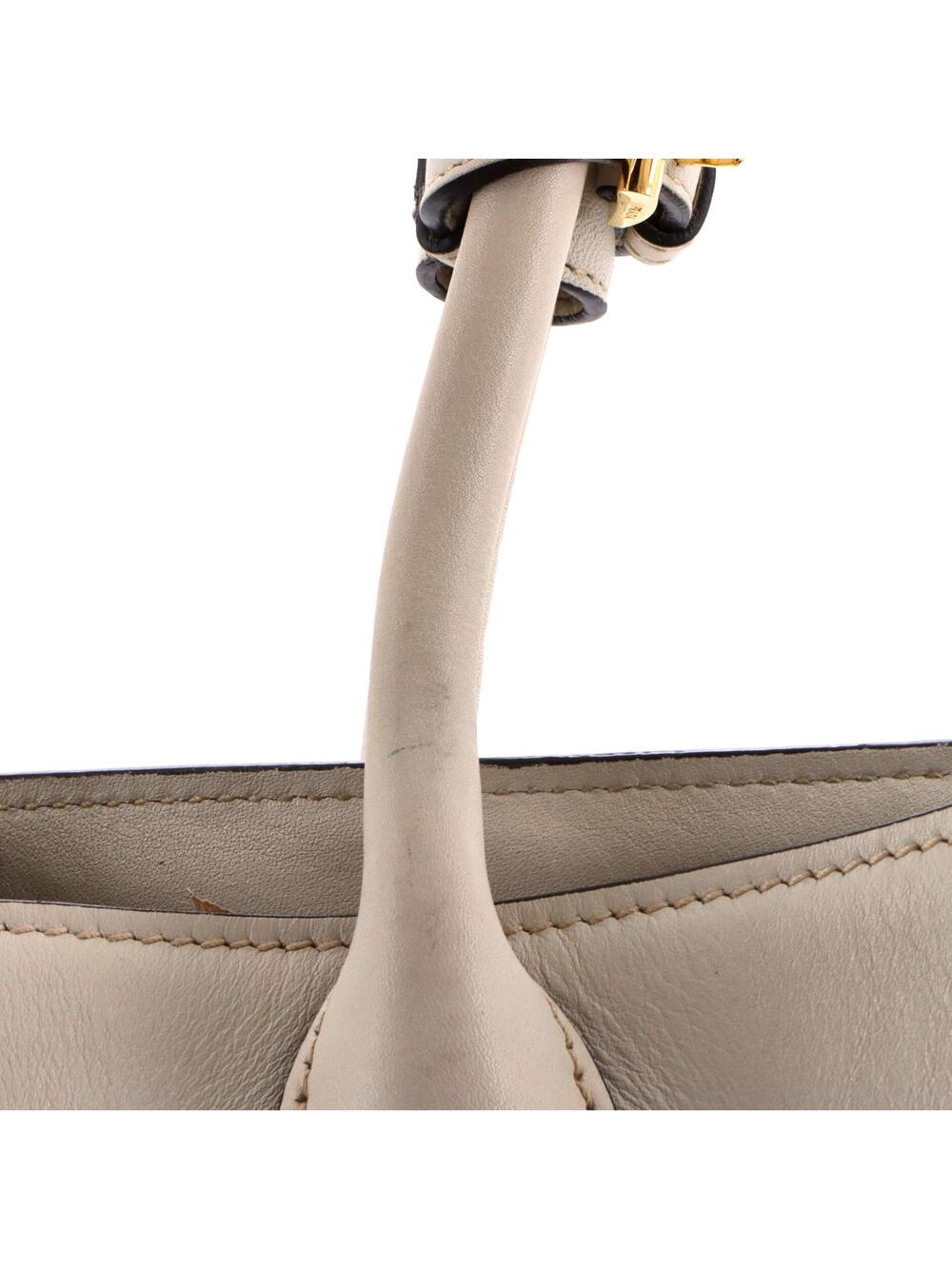 Prada Soft Bibliotheque Tote City #258059P10B - Picture 7 of 8